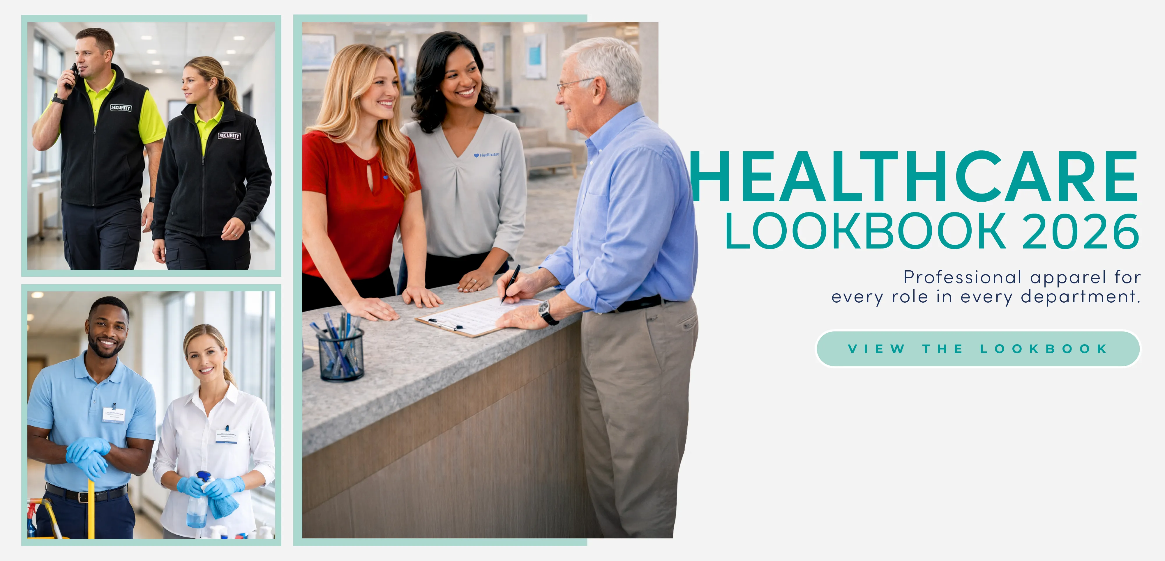 Healthcare Lookbook